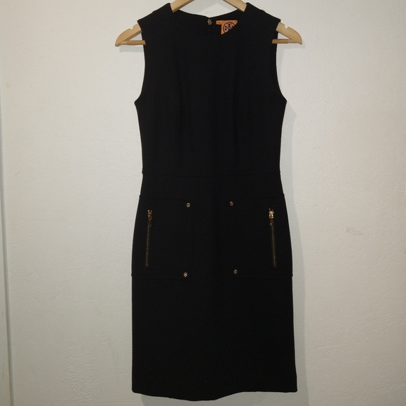 TORY BURCH Petra Wool Blend Dress - Picture 9 of 11